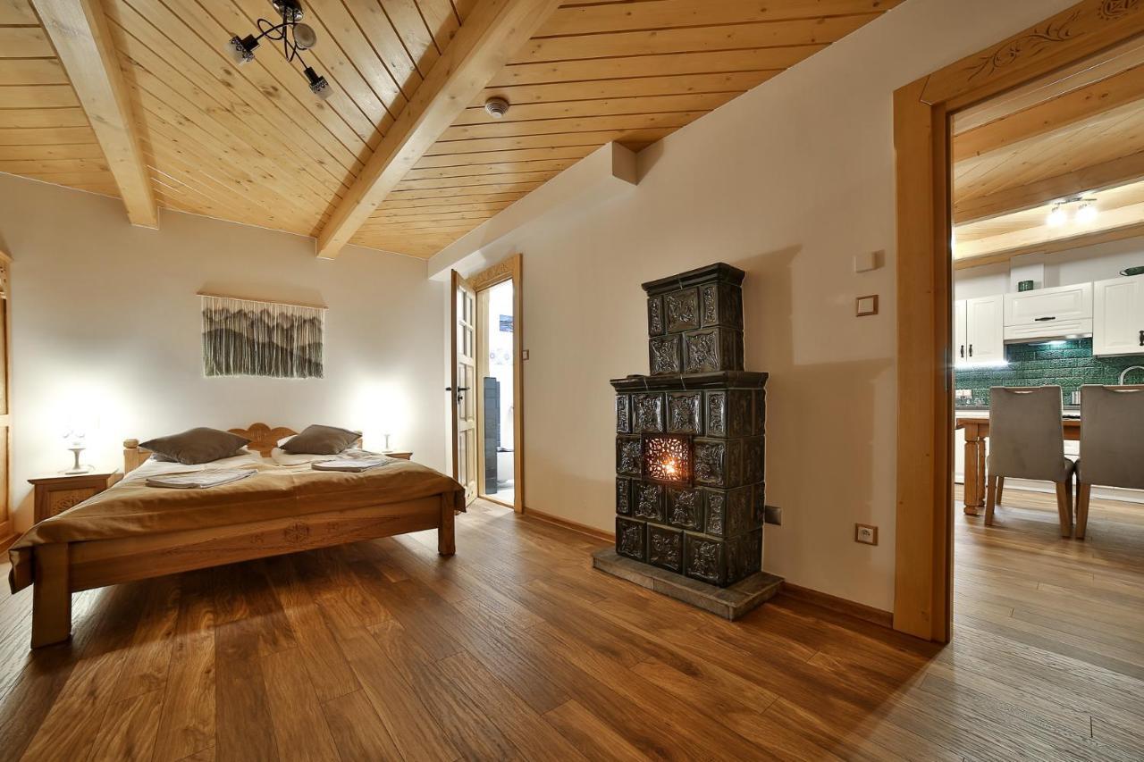 Kosodrzewina - Apartamenty Rodzinne Tatranská Bukovina Exteriér fotografie
