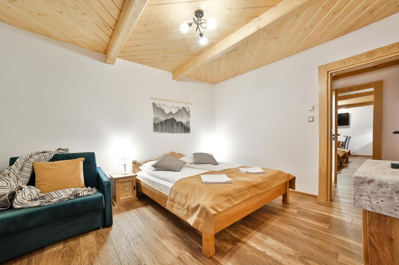 Kosodrzewina - Apartamenty Rodzinne Tatranská Bukovina Exteriér fotografie